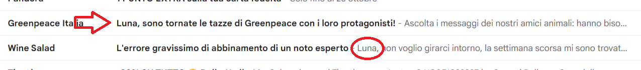 5 consigli da seguire per evitare che le email finiscano in SPAM o che i tuoi clienti (o potenziali tali) leggano prima quelle dei tuoi concorrenti.