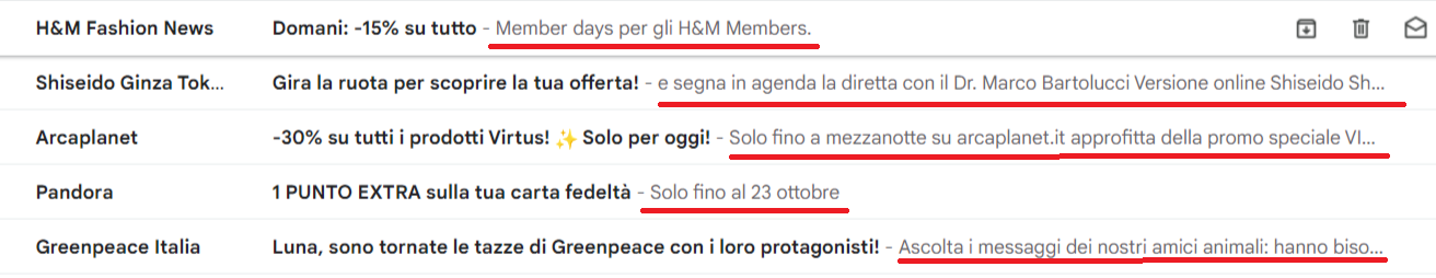 5 consigli da seguire per evitare che le email finiscano in SPAM o che i tuoi clienti (o potenziali tali) leggano prima quelle dei tuoi concorrenti.